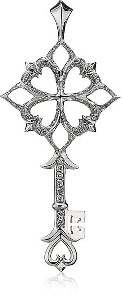 Theo Fennell Quatrefoil Key Pendant - Lyst