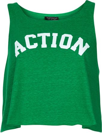 Topshop Action Vest - Lyst