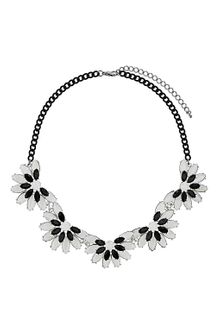 Topshop Flower Collar - Lyst