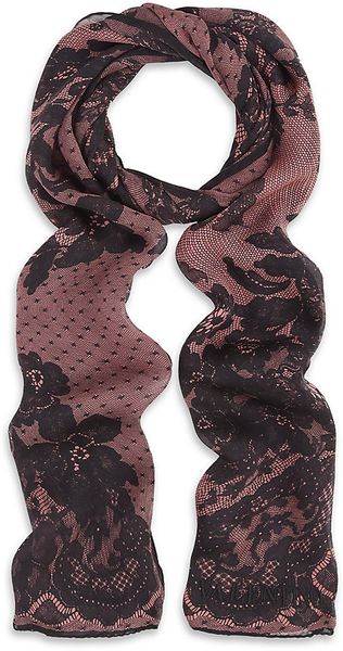 Valentino Lace Beauty Scarf - Lyst