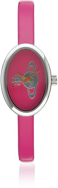 Vivienne Westwood Oval Face Orb Watch - Lyst