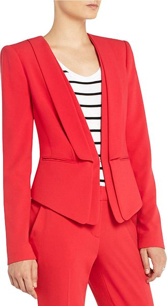 BCBGMAXAZRIA Alex Layeredlapel Jacket - Lyst