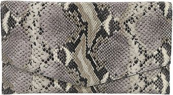 Cole Haan Crosby Leather Envelope Clutch - Lyst