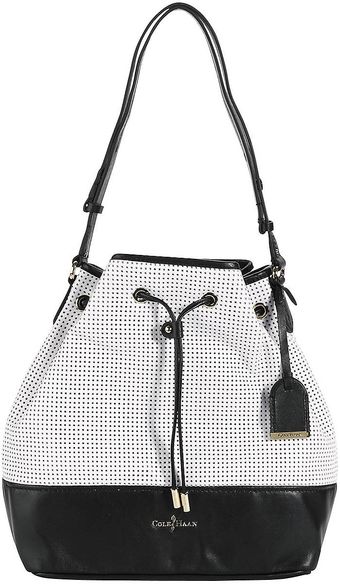 Cole Haan Drawstring Bag - Lyst