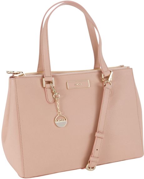 dkny pink handbag