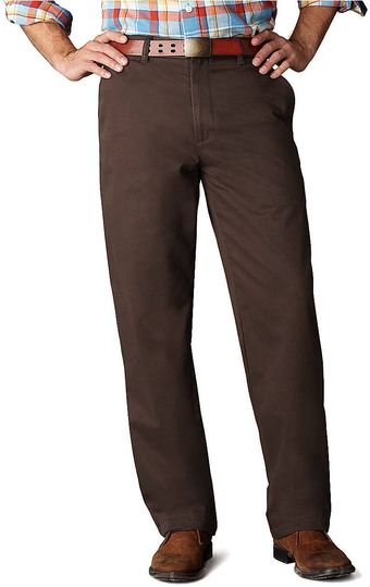 Dockers Classic Fit Khaki Pants - Lyst