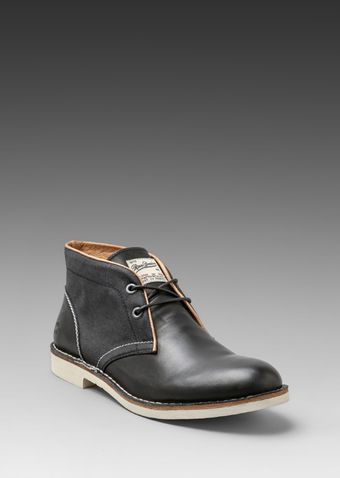 G-star Raw Garret Chukka Mix in Black - Lyst