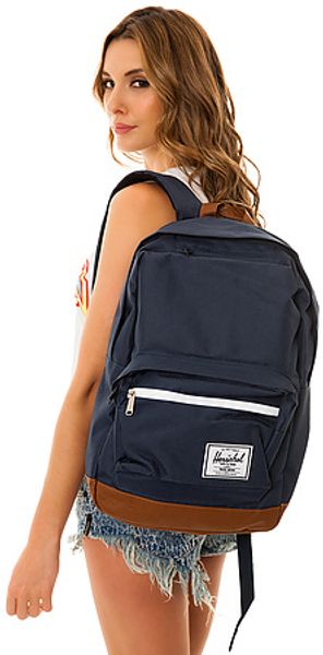 Herschel Supply Co. The Pop Quiz Backpack in Navy - Lyst