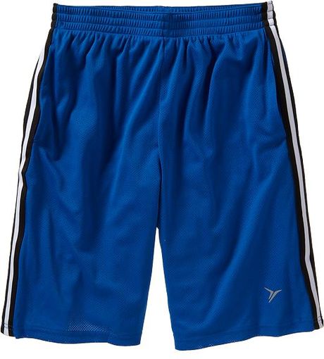 Old Navy Active By Basketball Shorts 10 in Blue for Men (blue corsica)