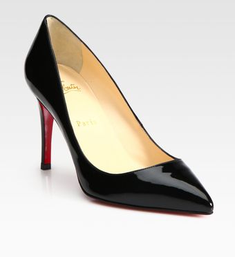Christian Louboutin Pigalle 85 Patent Pumps - Lyst