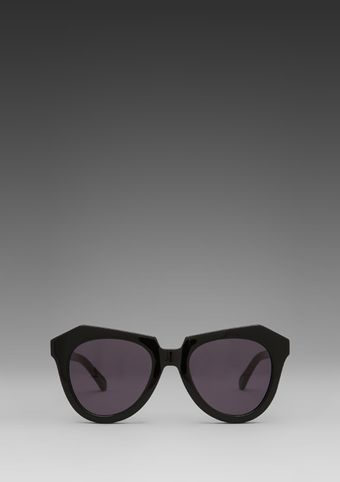 Karen Walker Number One in Black - Lyst