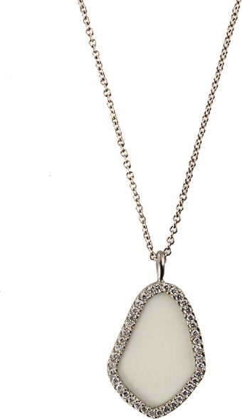 Monique Péan Woolly Mammoth Slice Necklace - Lyst