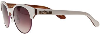 Vivienne Westwood Anglomania Round Sunglasses - Lyst