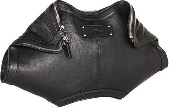 Alexander McQueen De Manta Clutch - Lyst