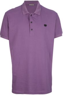 Bottega Veneta Logo Polo Shirt - Lyst