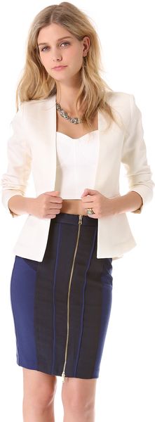 Club Monaco Erica Jacket - Lyst