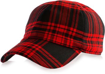 Fausto Puglisi Tartan Cap - Lyst