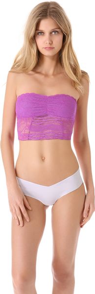 Free People Galloon Lace Crop Bra - Lyst