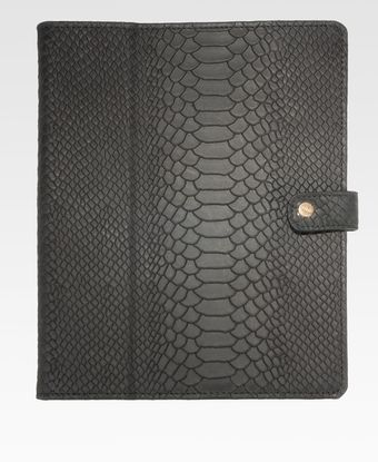 Gigi New York Python Embossed Ipad Case - Lyst