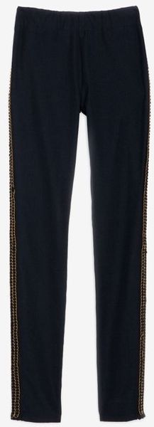 Joseph Chain Detail Legging Pant - Lyst