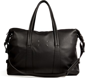Maison Martin Margiela Leather Travel Bag - Lyst