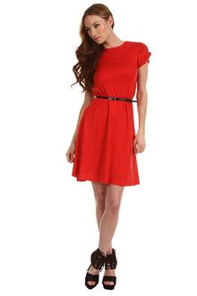 McQ by Alexander McQueen Laser Cut Dress - Lyst