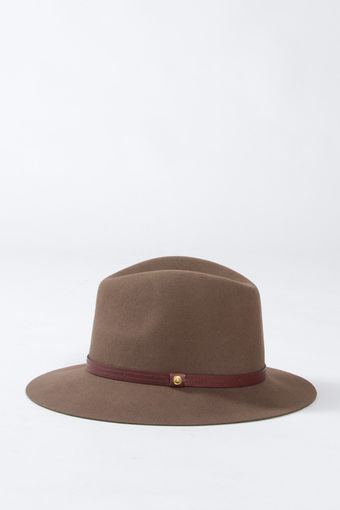 Rag & Bone Floppy Brim Fedora - Lyst