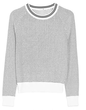 Theory Caranda Patterned Sweater - Lyst