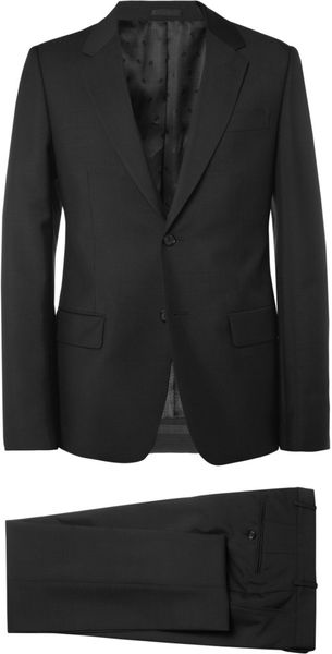 Alexander McQueen Slimfit Wool and Mohairblend Suit - Lyst