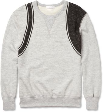 Alexander McQueen Harnessprint Loopback Cottonblend Sweatshirt - Lyst