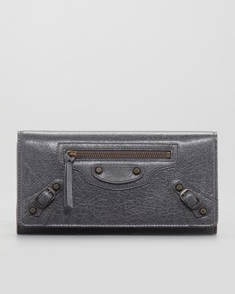 Balenciaga Classic Money Wallet - Lyst