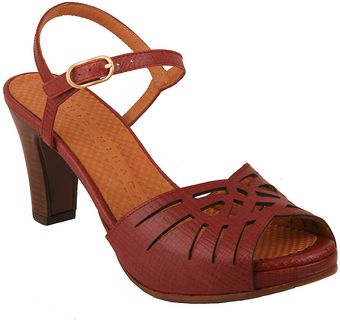 Chie Mihara Jook Leather Highheel Sandals - Lyst