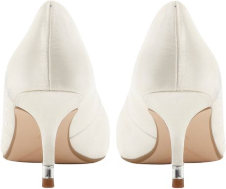 dune wide fit wedding shoes