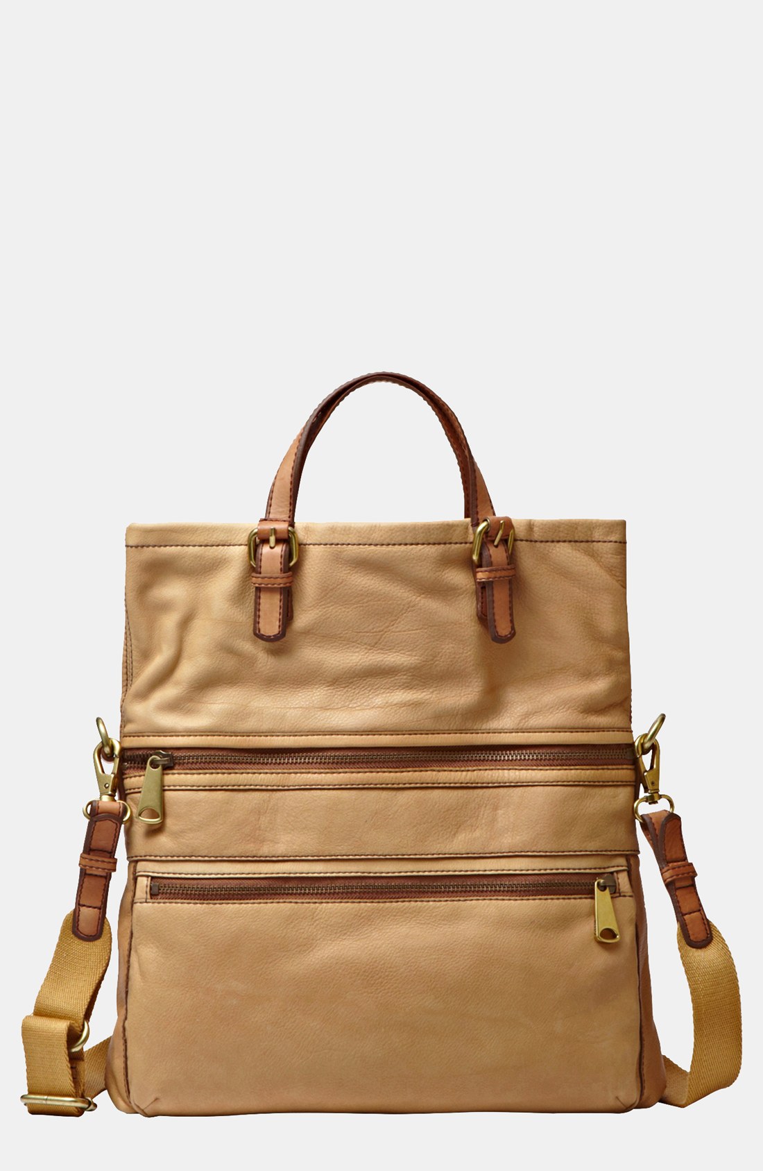 fossil explorer tote