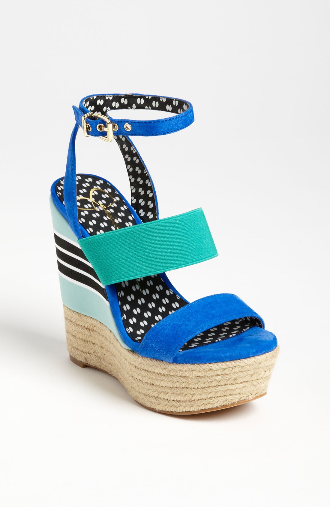 jessica simpson light blue heels