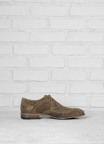 John Varvatos Richards Wingtip - Lyst