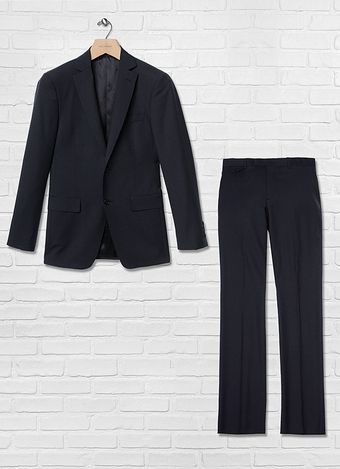 John Varvatos Jake Two Button Notch Lapel Suit - Lyst