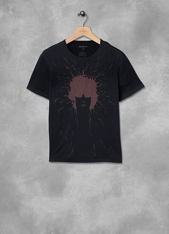 John Varvatos Donovan Rock Graphic Tee - Lyst