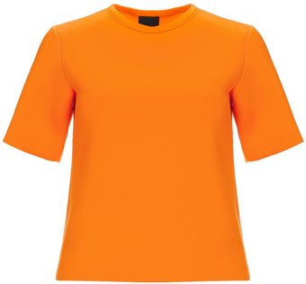 Josh Goot Mandarin Scuba Relax Tee - Lyst