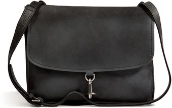 Maison Martin Margiela Leather Messenger Bag - Lyst
