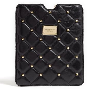 Michael by Michael Kors Quilted Studded Ipad Case - Lyst