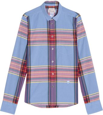 Paul & Joe Check Shirt - Lyst