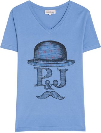 Paul & Joe Printed Tshirt - Lyst