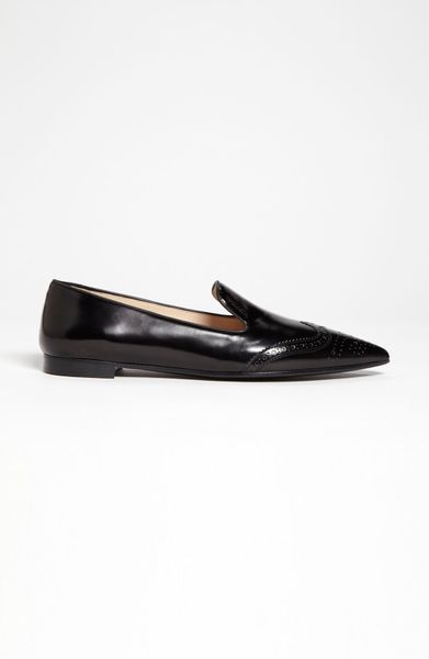 prada pointed toe sneaker