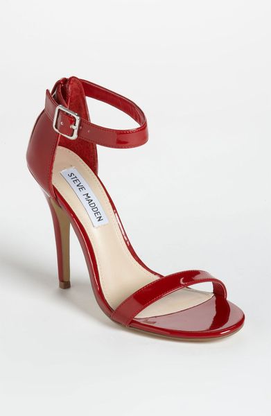 Steve Madden Realove Pump in Red (red patent) | Lyst
