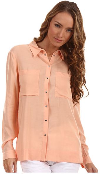 Tibi Relaxed Blouse - Lyst