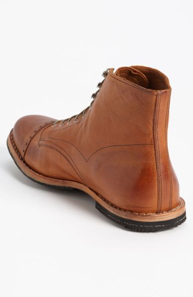 timberland wodehouse cap toe boot