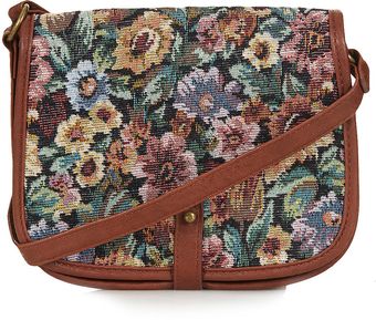 Topshop Tapestry Crossbody - Lyst