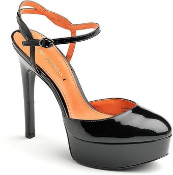 Via Spiga Daffodil Patent Leather Platform Pumps - Lyst