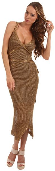 Vivienne Westwood Anglomania Virginia Knit Dress - Lyst